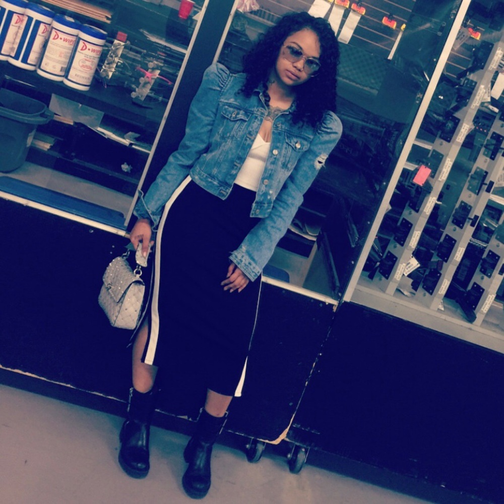 JUST A PICTURE OF MY STYLE!!!